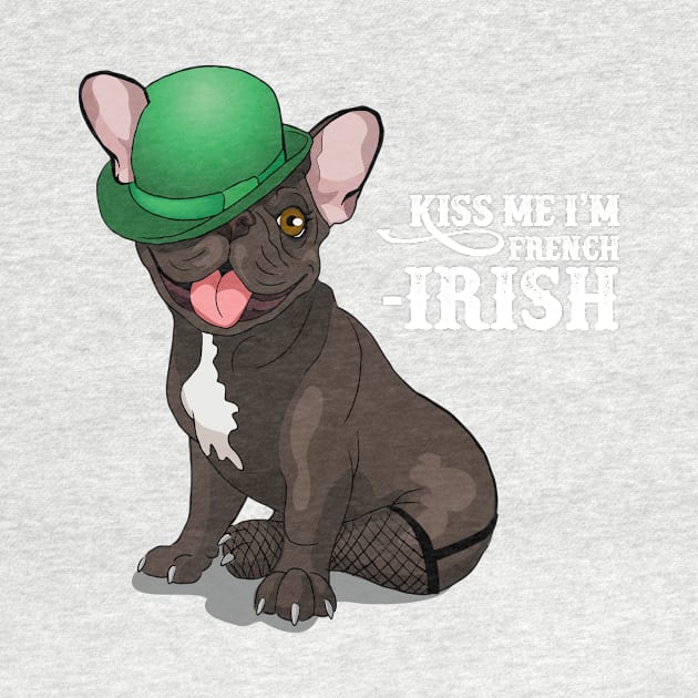 Kiss me I'm French-Irish by TeasandMore